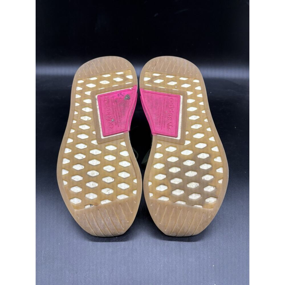 Adidas NMD R2 Primeknit Womens Size 7 Japan Green Pink Sneaker Shoes BY9953 - Picture 7 of 7